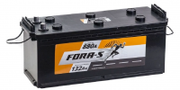 Грузовой аккумулятор Fora-S - 132 А/ч европейская полярность (+-)