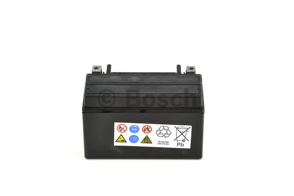 Мотоаккумулятор YTX7A-BS Bosch M6 007 AGM - 6 А/ч (0 092 M60 070) [+ -]