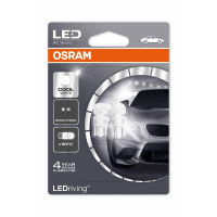 Светодиодные лампы W5W Osram LEDriving Standard White 6000K (2880CW-02B)