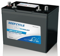 Аккумулятор Uplus Deep Cycle MARINE AGM/GEL Carbon Traction  DC24 - 90 А/ч - стартерно-тяговый (для лодочных электромоторов)