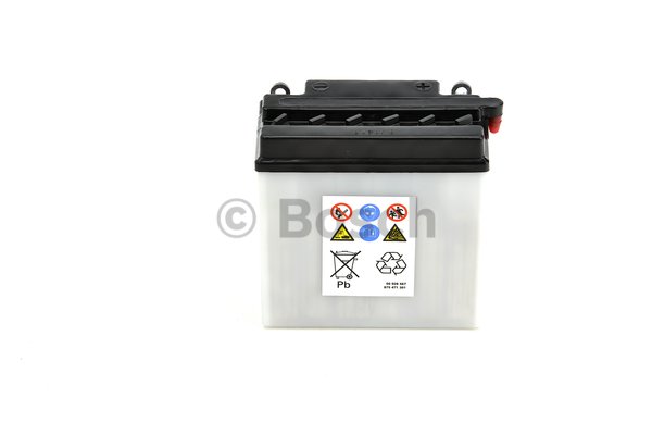Мотоаккумулятор 12N7-4A Bosch M4 F22 Fresh pack - 7 А/ч (0 092 M4F 220) [+ -]