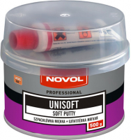 Шпатлевка Novol Unisoft - мягкая (0.5 кг)