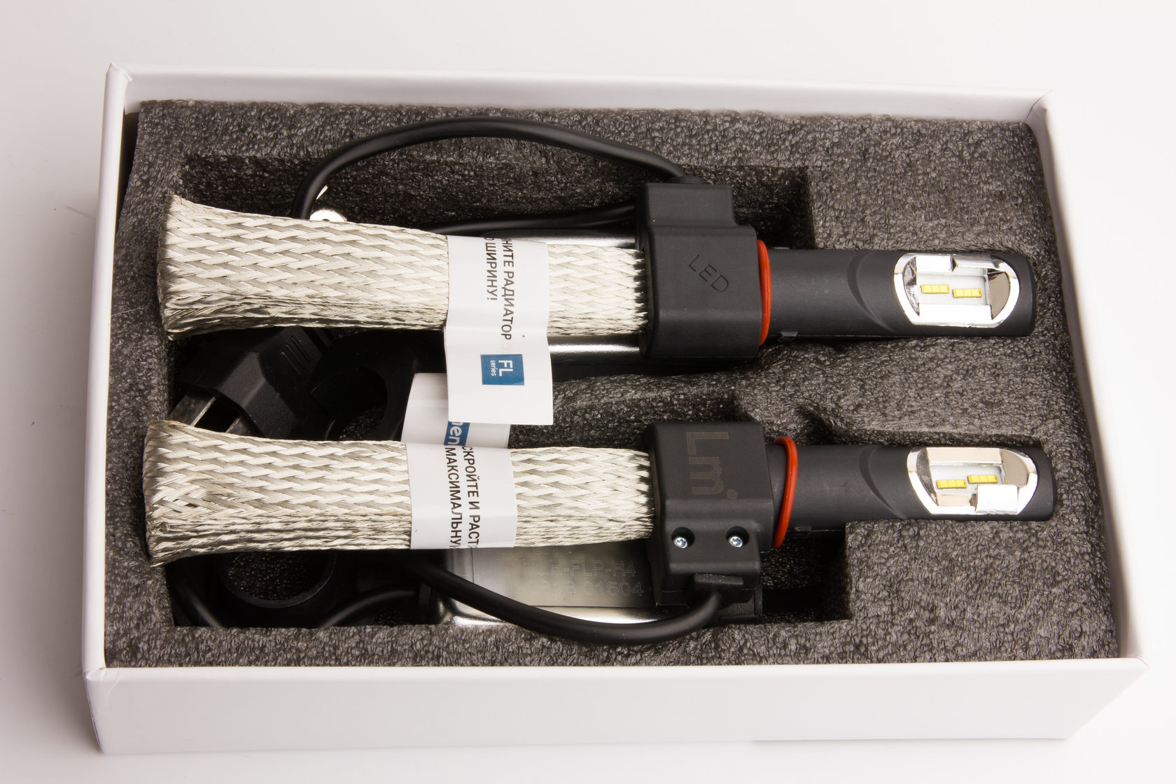 Светодиодные лампы H4 Lumen Flex LED 6000K (MLH-FLP-H4)