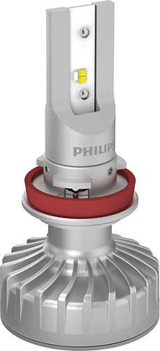 Светодиодные противотуманные лампы H8/H11/H16 Philips Ultinon LED +160% 6200K (11366ULWX2)