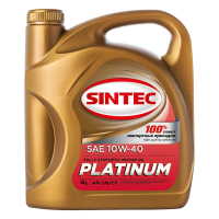 Моторное масло Sintec Platinum 10W-40 SN/CF (4 л.)