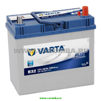 Аккумулятор автомобильный Varta Asia Blue Dynamic B32 - 45 А/ч (545 156 033, B24L) [-+]