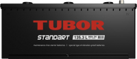 Грузовой аккумулятор Tubor Standart - 135 А/ч европейская полярность (+-)
