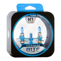Автолампы H1 MTF Titanium 4400K (HTN1201)