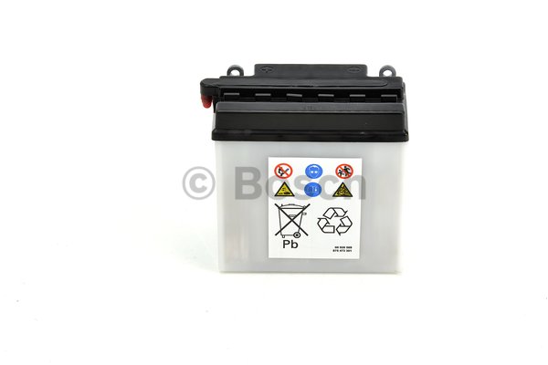 Мотоаккумулятор 12N7-3B Bosch M4 F21 Fresh pack - 7 А/ч (0 092 M4F 210) [- +]