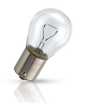 Автолампы P21W Philips Vision (12498B2)