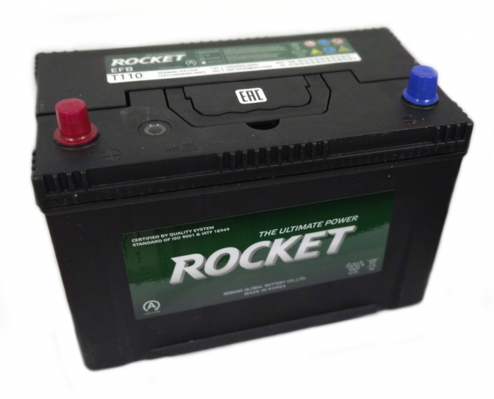 Аккумулятор автомобильный Rocket Asia Start-Stop EFB D31R - 95 А/ч  [+-]