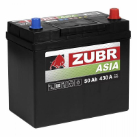 Аккумулятор автомобильный Zubr Premium Asia - 50 A/ч (B24L) [-+]