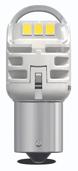 Светодиодные автолампы W21W Philips Ultinon Pro6000 SI LED White 6000K (11498CU60X2)