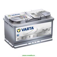 Аккумулятор Start-Stop автомобильный Varta F21 Silver Dynamic AGM (Start Stop Plus AGM) - 80 А/ч (580 901 080) [-+]