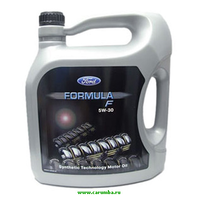 Моторное масло Ford Formula F 5w-30 A1/B1 (15595E)