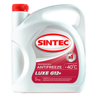 Sintec Антифриз LUXE G12+ антифриз зеленый (5 кг.)