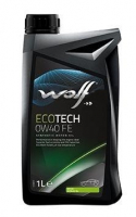Моторное масло Wolf Ecotech 0W-40 FE A3/B4