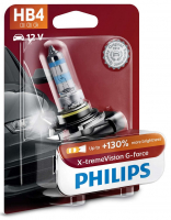 Автолампа HB4 Philips X-tremeVision G-force +130% (9006XVGB1)