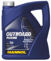 Моторное масло Mannol Outboard Marine TD