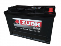 Аккумулятор Zubr Professional New - 120 А/ч  [+-]