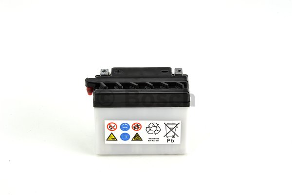 Мотоаккумулятор YB4L-B Bosch M4 F17 Fresh pack - 4 А/ч (0 092 M4F 170) [- +]
