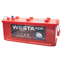 Грузовой аккумулятор Westa Red Premium 132 А/ч российская полярность (-+)