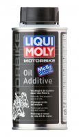 Liqui Moly антифрикционная присадка в масло для мотоциклов Motorbike Oil Additiv