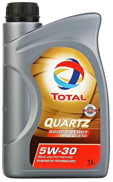 Моторное масло Total Quartz 9000 Energy HKS 5W-30