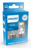 Светодиодные автолампы W21/5W Philips Ultinon Pro6000 SI LED White 6000K (11499CU60X2)
