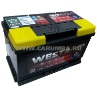 Аккумулятор Start-Stop автомобильный Westa EFB - 80 А/ч (L4) [-+] Словения