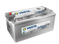 Грузовой аккумулятор Varta C40 ProMotive EFB - 240 А/ч (740 500 120) европейская полярность (+-)