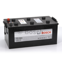 Грузовой аккумулятор Bosch T3 081 Black - 220 А/ч (0 092 T30 810) европейская полярность (+-)