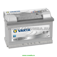 Аккумулятор автомобильный Varta Silver Dynamic E38 - 74 А/ч (574 402 075) [-+]