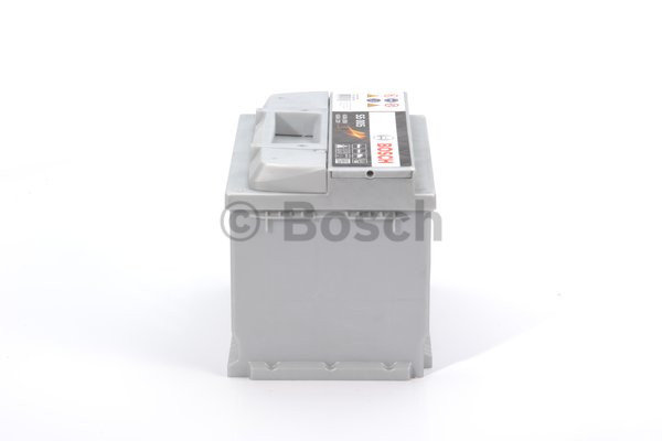 Аккумулятор автомобильный Bosch S5 005 Silver Plus - 63 А/ч (0 092 S50 050) [-+]