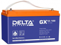 Аккумулятор Delta GX GEL - 100 А/ч (GX 12-100) - тяговый (для лодочных электромоторов)