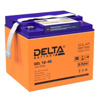 Аккумулятор Delta GEL - 45 A/ч (GEL 12-45)