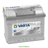 Аккумулятор автомобильный Varta Silver Dynamic D15 - 63 А/ч (563 400 061) [-+]