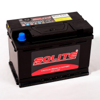 Аккумулятор автомобильный Solite - 74 А/ч [-+]