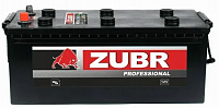 Грузовой аккумулятор Zubr Professional 225 А/ч европейская полярность (+-)