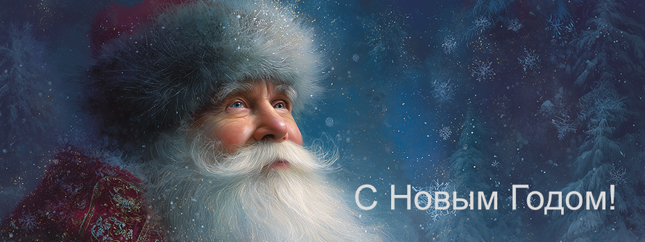 С Новым 2026 годом!