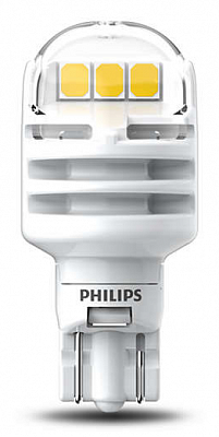Светодиодная автолампа W16W Philips Ultinon Pro6000 SI LED White 6000K (11067CU60X1)
