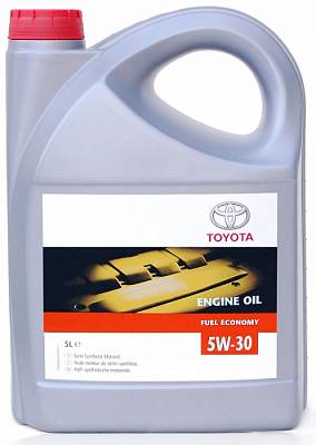 Моторное масло Toyota 5W-30 SL (08880-80845) европа