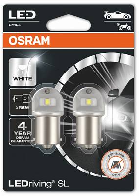 Светодиодные лампы R10W Osram LEDriving SL White 6000K (5008DWP-02B)