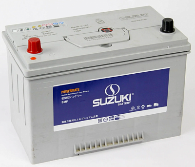 Аккумулятор автомобильный Suzuki Asia - 100 А/ч (D31R) [+-]