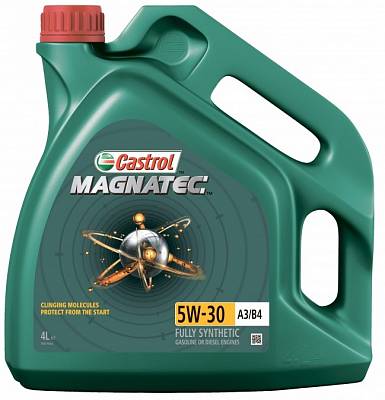Моторное масло Castrol Magnatec 5W-30 A3/B4 DUALOCK