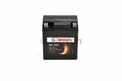 Мотоаккумулятор YTX7L-BS Bosch M6 006 AGM - 6 А/ч (0 092 M60 060) [- +]