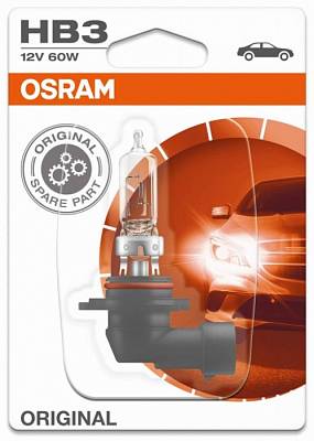 Автолампа HB3/9005 Osram Original Line (9005-01B)