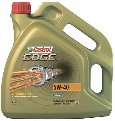 Моторное масло Castrol Edge 5W-40 C3 TITANIUM