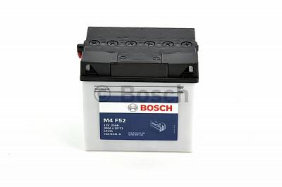 Мотоаккумулятор 52515 Bosch M4 F52 Fresh pack - 25 А/ч (0 092 M4F 520) [- +]