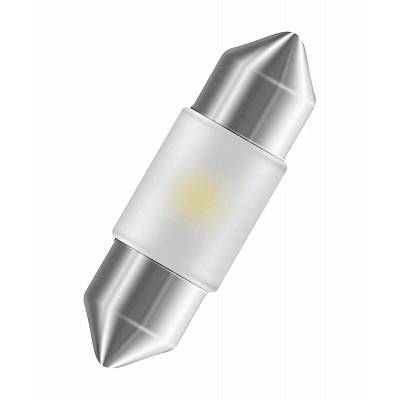 Светодиодная лампа C5W Osram LEDriving Standard White 6700K (6431SW-01B) 31mm